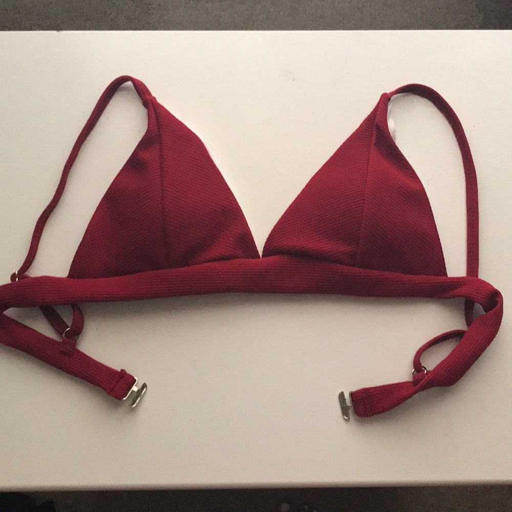 Red Bikini Top